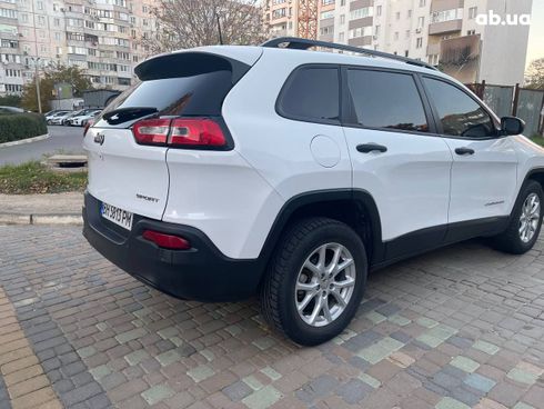 Jeep Cherokee 2016 белый - фото 5