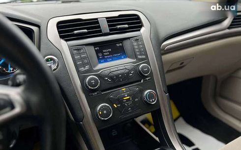 Ford Fusion 2016 - фото 20