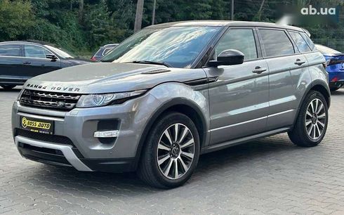 Land Rover Range Rover Evoque 2014 - фото 3