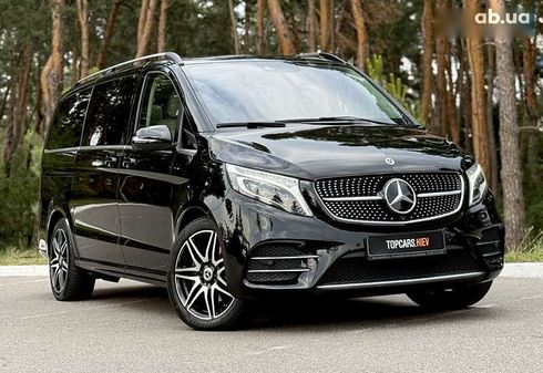 Mercedes-Benz V-Класс 2022 - фото 26