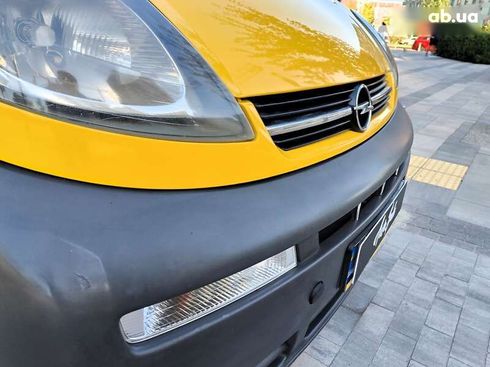 Opel Vivaro 2005 - фото 26