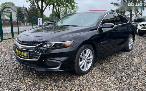 Chevrolet Malibu 2017 - фото 3