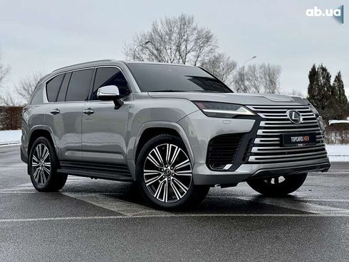 Lexus LX 2022 - фото 21