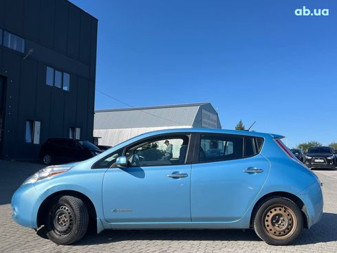 Nissan Leaf 2014 синий - фото 35