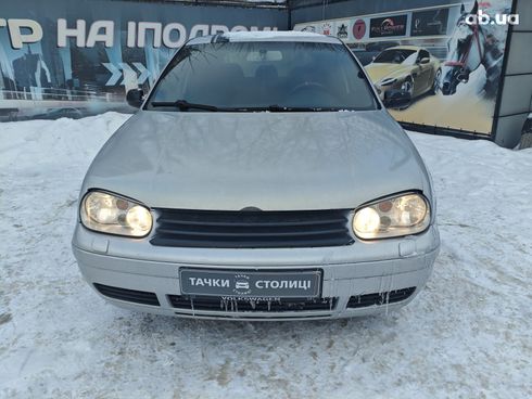 Volkswagen Golf 1999 серый - фото 2