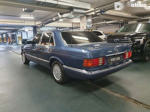 Mercedes-Benz S-Класс 1990 - фото 4