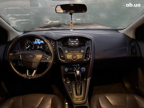 Ford Focus 2015 черный - фото 33