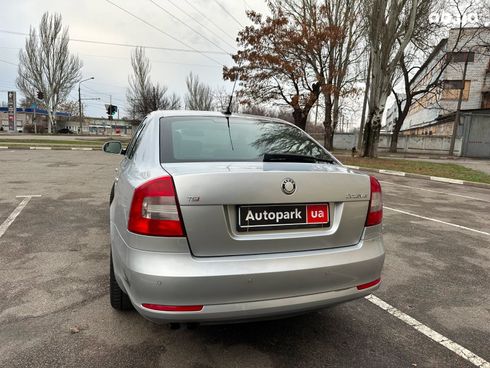 Skoda octavia a5 2010 серый - фото 11