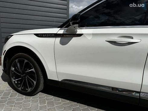 Lincoln Aviator 2022 - фото 28