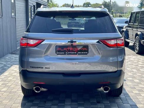 Chevrolet Traverse 2020 - фото 10