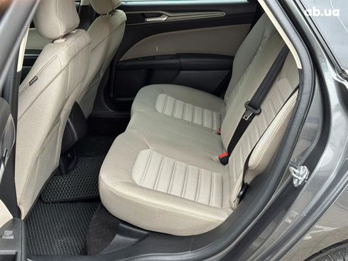 Ford Fusion 2019 серый - фото 18