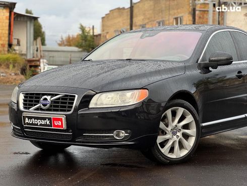 Volvo S80 2011 черный - фото 3