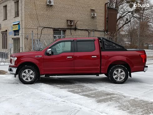 Ford f-150 2019 красный - фото 6