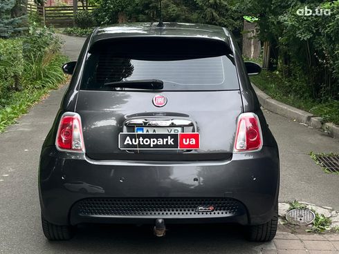 Fiat 500 2017 серый - фото 8