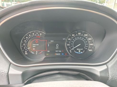 Lincoln MKX 2016 красный - фото 16