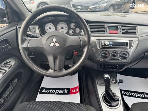 Mitsubishi Lancer 2008 черный - фото 10