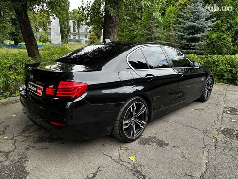 BMW 5 серия 2014 черный - фото 5
