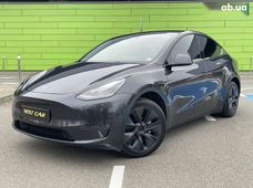 Продаж вживаних Tesla Model Y в Київській області - купити на Автобазарі