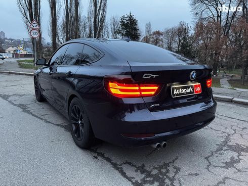 BMW 3 Series Gran Turismo 2013 синий - фото 8