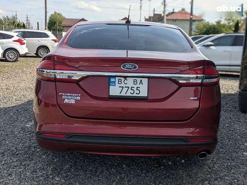 Ford Fusion 2016 - фото 7