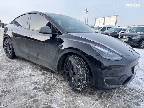 Tesla Model Y 2023 черный - фото 3