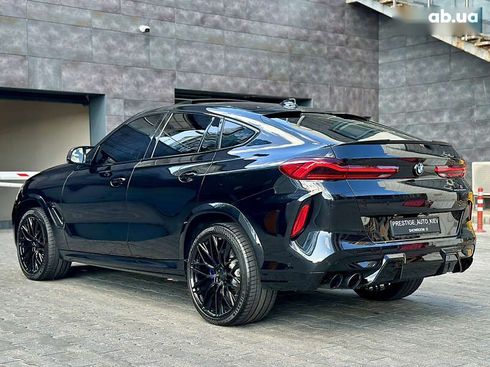 BMW X6 M 2020 - фото 20