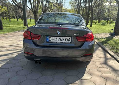 BMW 4 серия 2017 серый - фото 19