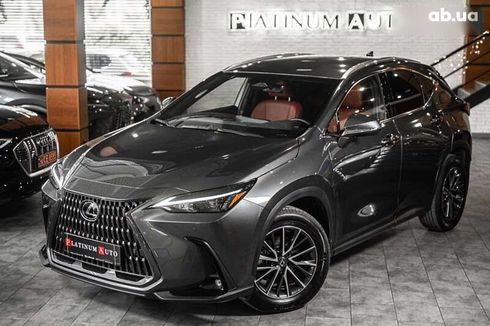 Lexus NX 2022 - фото 27