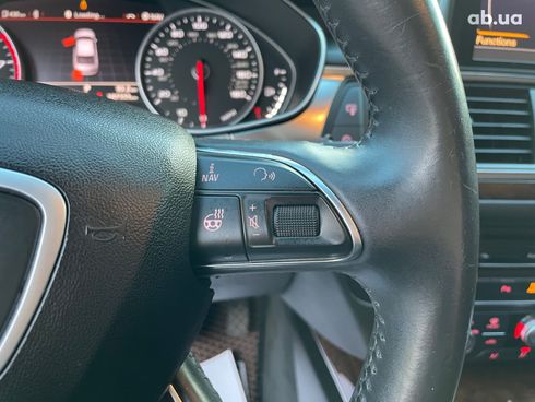 Audi A6 2013 серый - фото 34