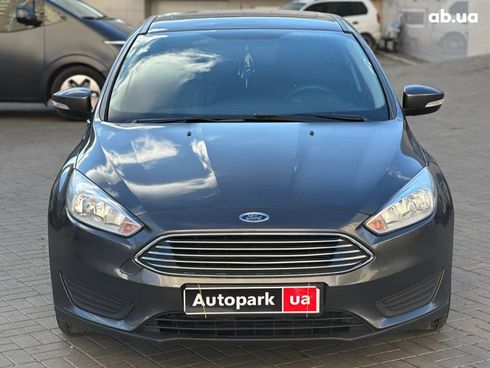 Ford Focus 2018 серый - фото 2