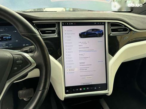 Tesla Model X 2017 - фото 16