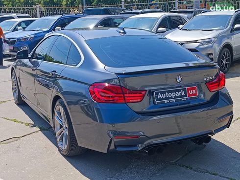 BMW 4 серия 2019 серый - фото 5