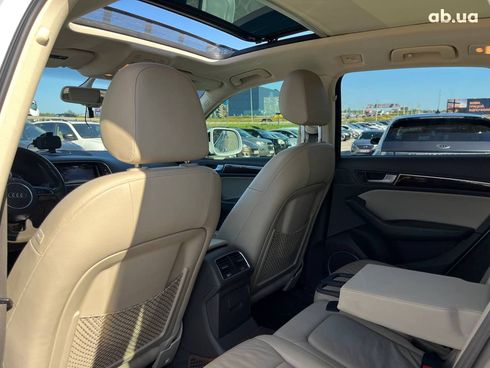 Audi Q5 2014 белый - фото 51