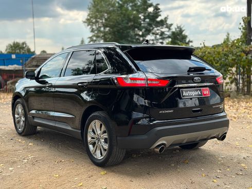 Ford Edge 2019 черный - фото 9