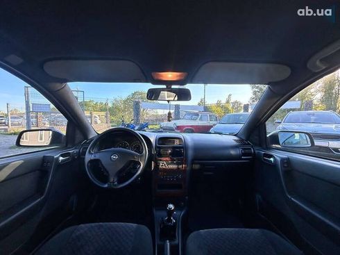 Opel Astra 2001 - фото 23