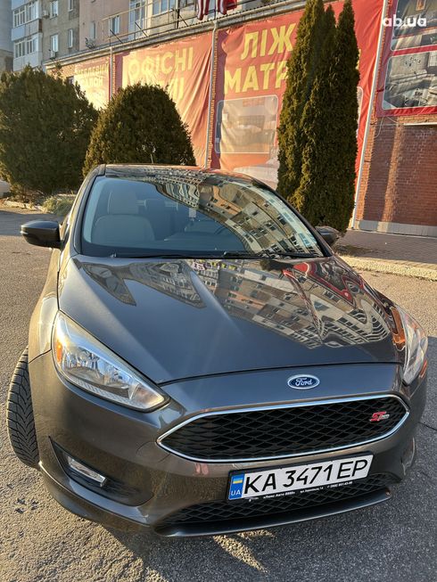 Ford Focus 2015 серый - фото 17