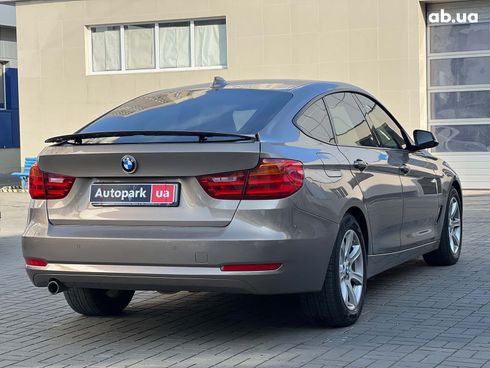 BMW 3 серия 2015 бежевый - фото 7