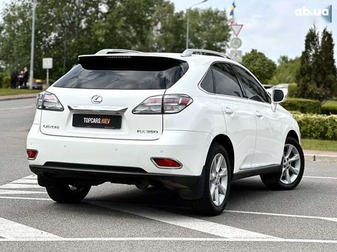 Lexus RX 2009 - фото 12