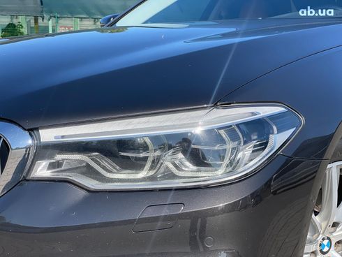 BMW 5 серия 2017 коричневый - фото 10