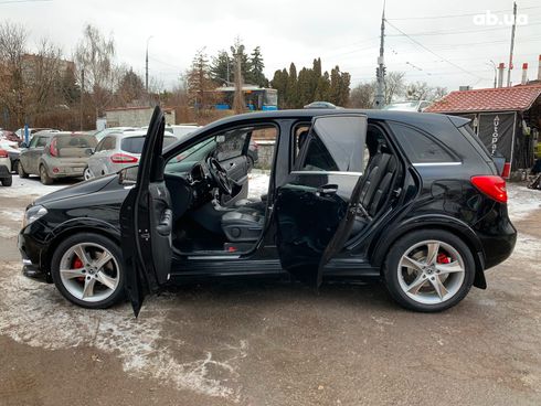 Mercedes-Benz B-Класс 2014 черный - фото 15