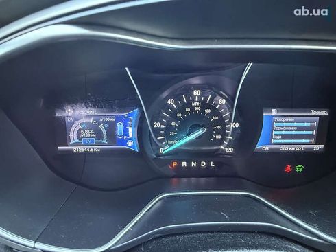 Ford Fusion 2016 - фото 14