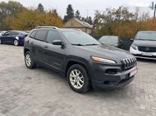 Продаж вживаних Jeep Cherokee 2016 року у Луцьку - купити на Автобазарі