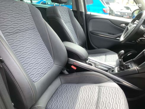 Opel Zafira 2012 синий - фото 33