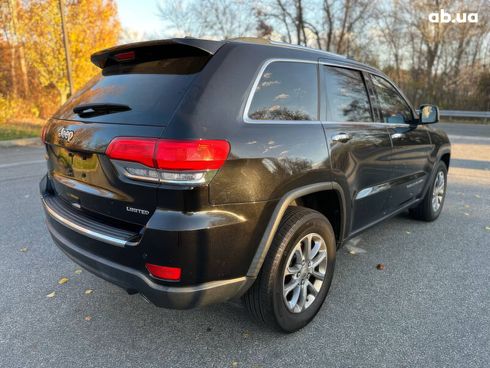 Jeep Grand Cherokee 2016 черный - фото 5