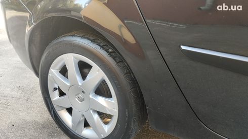 Renault Scenic 2007 черный - фото 4