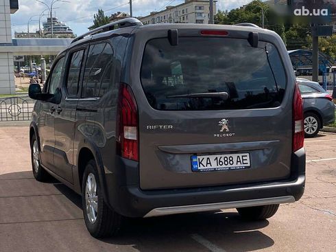Peugeot Rifter 2020 - фото 5