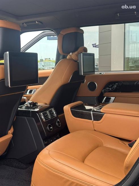 Land Rover Range Rover 2021 черный - фото 10