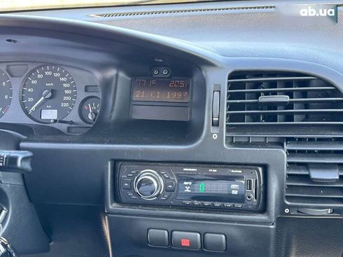 Opel Zafira 2002 - фото 28