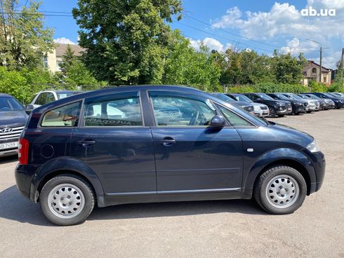 Audi A2 2001 синий - фото 8