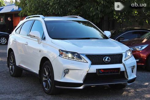 Lexus RX 2013 - фото 3